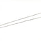 Collier Collier en or blanc 18 carats et diamants 58 Facettes 30441