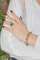 Bracelet Bracelet Or jaune Emeraude, Diamant 58 Facettes 3046562CN
