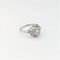 Bague 53 Bague en or blanc 18 carats et diamant 58 Facettes 30485