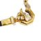 Collier Barakà - Collier en caoutchouc avec pendentif en or 18 kt et diamant 58 Facettes 39581