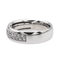Bague 53 Bague Alliance  Or blanc Diamant 58 Facettes 3054196CN
