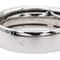 Bague 53 Bague Alliance  Or blanc Diamant 58 Facettes 3054196CN