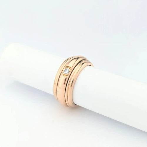 Bague 56 Piaget Possession - Bague en or rose et diamant 58 Facettes 30592