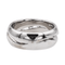 Bague 57 Bague Or blanc Diamant 58 Facettes 3060076CN