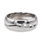 Bague 57 Bague Or blanc Diamant 58 Facettes 3060076CN