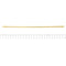Bracelet Bracelet homme - Maille traverseino en or jaune 18 ct 58 Facettes 30678
