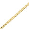 Bracelet Bracelet homme - Maille traverseino en or jaune 18 ct 58 Facettes 30678