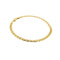 Bracelet Bracelet homme - Maille traverseino en or jaune 18 ct 58 Facettes 30678