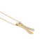 Collier Collier Or jaune, Or blanc Diamant 58 Facettes 3073305CN