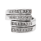 Bague 57 Bague Or blanc Diamant 58 Facettes 3073307CN
