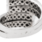 Bague 57 Bague Or blanc Diamant 58 Facettes 3073307CN