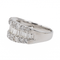 Bague 53 Bague Platine Diamant 58 Facettes 3073955CN