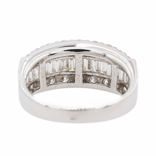 Bague 53 Bague Platine Diamant 58 Facettes 3073955CN