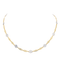 Collier Collier  Or jaune, Or blanc 58 Facettes 3079892CN