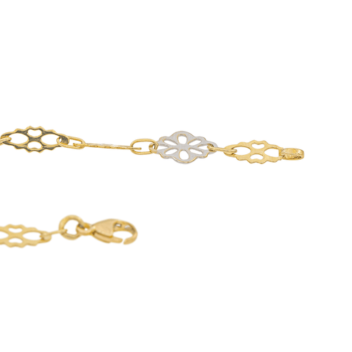 Collier Collier  Or jaune, Or blanc 58 Facettes 3079892CN