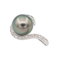 Pendentif Pendentif Or blanc Perle de tahiti, Diamant 58 Facettes 3079901CN