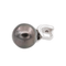 Pendentif Pendentif perle de Tahiti et diamant en or blanc 18 carats 58 Facettes 3079916CN