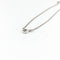 Collier Collier en or blanc 18 carats avec citrine 58 Facettes 30824