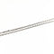 Collier Collier en or blanc 18 carats avec citrine 58 Facettes 30824