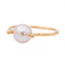 Bague 58 Bague Or rose Perle 58 Facettes 3083738CN