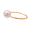 Bague 58 Bague Or rose Perle 58 Facettes 3083738CN