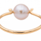 Bague 58 Bague Or rose Perle 58 Facettes 3083738CN