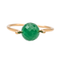 Bague 59 Bague Or rose Agate 58 Facettes 3083780CN