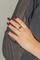 Bague 59 Bague Or rose Agate 58 Facettes 3083780CN