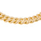 Bracelet Bracelet gourmette en or rose 18 carats 58 Facettes 3085937CN