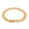 Bracelet Bracelet gourmette en or rose 18 carats 58 Facettes 3085937CN