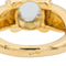 Bague 50 Bague en or jaune 18 carats avec aigue-marine et diamants 58 Facettes 3088690CN