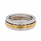 Bague 50.5 Mauboussin - Bague alliance en or blanc et or jaune 18 carats 58 Facettes 3090969CN