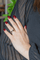 Bague 50.5 Mauboussin Bague Alliance  Or blanc, Or jaune 58 Facettes 3090969CN