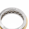 Bague 50.5 Mauboussin - Bague alliance en or blanc et or jaune 18 carats 58 Facettes 3090969CN