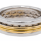 Bague 50.5 Mauboussin Bague Alliance  Or blanc, Or jaune 58 Facettes 3090969CN