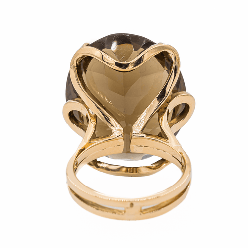 Bague 53 Bague Cocktail Or jaune Quartz 58 Facettes 3105052CN