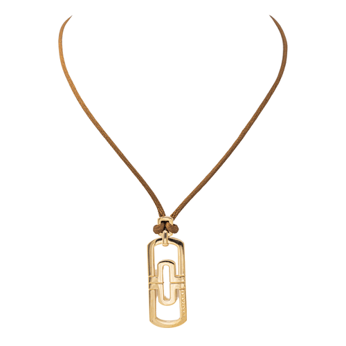 Collier Bulgari Collier Parentesi Or jaune 58 Facettes 3105070CN