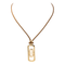 Collier Bulgari Collier Parentesi Or jaune 58 Facettes 3105070CN