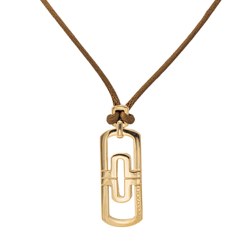 Collier Bulgari Collier Parentesi Or jaune 58 Facettes 3105070CN