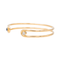 Bracelet Bracelet Jonc Or jaune Diamant, Saphir 58 Facettes 3105930CN