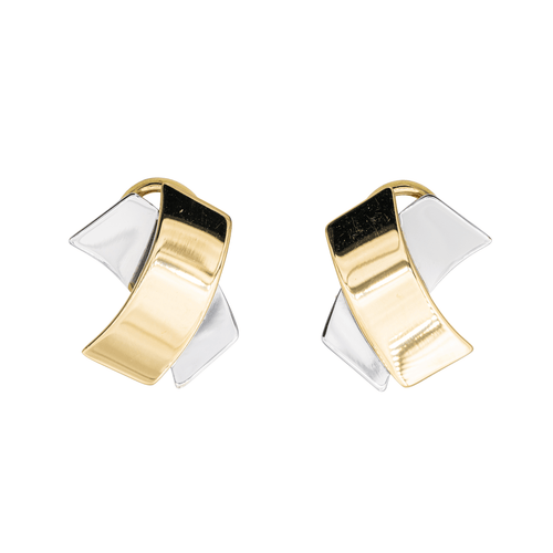 Boucles d'oreilles Boucles d'oreilles Clips Or jaune, Or blanc 58 Facettes 3105952CN
