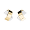 Boucles d'oreilles Boucles d'oreilles Clips Or jaune, Or blanc 58 Facettes 3105952CN