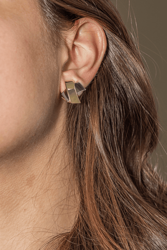 Boucles d'oreilles Boucles d'oreilles Clips Or jaune, Or blanc 58 Facettes 3105952CN