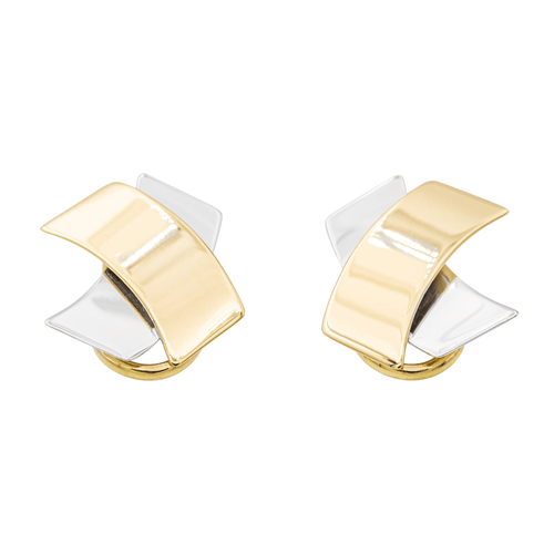 Boucles d'oreilles Boucles d'oreilles Clips Or jaune, Or blanc 58 Facettes 3105952CN