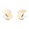Boucles d'oreilles Boucles d'oreilles Clips Or jaune, Or blanc 58 Facettes 3105952CN