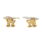 Boucles d'oreilles Boucles d'oreilles Clips Or jaune, Or blanc 58 Facettes 3105952CN