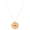 Collier Collier Or rose Œil de tigre 58 Facettes 3105959CN