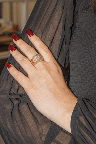 Bague 56 Bague  Jonc  Or jaune Diamant 58 Facettes 3106204CN