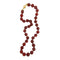 Collier Collier - Cornioline et fermoir en or jaune 18 ct 58 Facettes 31069