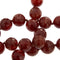 Collier Collier - Cornioline et fermoir en or jaune 18 ct 58 Facettes 31069